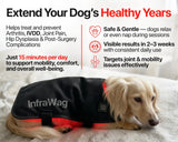 Bristow | Dog Red Light LED Device Rechargeable, Available in 3 Sizes