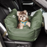 Grovix | Dog Car Seat Bed Waterproof with Safety Buckle Removable Cover