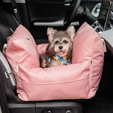 Grovix | Dog Car Seat Bed Waterproof with Safety Buckle Removable Cover