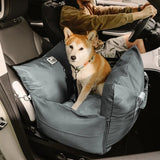 Grovix | Dog Car Seat Bed Waterproof with Safety Buckle Removable Cover