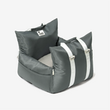 Grovix | Dog Car Seat Bed Waterproof with Safety Buckle Removable Cover
