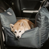 Grovix | Dog Car Seat Bed Waterproof with Safety Buckle Removable Cover