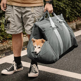 Grovix | Dog Car Seat Bed Waterproof with Safety Buckle Removable Cover