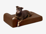 Nestven | Dog Bed Orthopedic Foam with Headrest Edition, 3 Colors