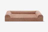 Nestven | Dog Bed Orthopedic Foam with Headrest Edition, 3 Colors