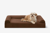 Nestven | Dog Bed Orthopedic Foam with Headrest Edition, 3 Colors