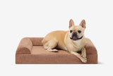 Nestven | Dog Bed Orthopedic Foam with Headrest Edition, 3 Colors