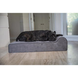 Clawmar | Dog Bed Orthopedic Memory Foam Non-Slip Washable for Large Breeds