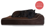 Clawmar | Dog Bed Orthopedic Memory Foam Non-Slip Washable for Large Breeds