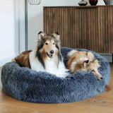 Muzzlow | Dog Bed Soft Machine Washable All Breeds, XS to 4XL