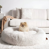 Muzzlow | Dog Bed Soft Machine Washable All Breeds, XS to 4XL