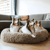 Muzzlow | Dog Bed Soft Machine Washable All Breeds, XS to 4XL
