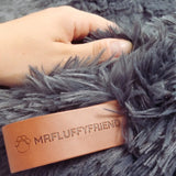 Muzzlow | Dog Bed Soft Machine Washable All Breeds, XS to 4XL