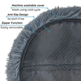Muzzlow | Dog Bed Soft Machine Washable All Breeds, XS to 4XL