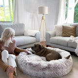 Brindmar | Dog Bed Soft Washable Cover for Small to Large Breeds, 6 Sizes