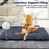 Greylix | Dog Calming Mat Anti-Slip Plush Washable All Breeds