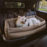 Nestlow | Dog Car Seat Booster Bed Faux Leather Waterproof, 3 Size Options
