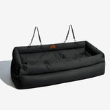 Nestlow | Dog Car Seat Booster Bed Faux Leather Waterproof, 3 Size Options