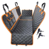 Hawkden | Dog Car Seat Cover Waterproof Heavy-Duty 4-in-1 Hammock 54x59