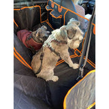 Hawkden | Dog Car Seat Cover Waterproof Heavy-Duty 4-in-1 Hammock 54x59