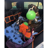 Hawkden | Dog Car Seat Cover Waterproof Heavy-Duty 4-in-1 Hammock 54x59