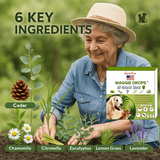 Hawkven | Dog Flea and Tick Spot-On Natural Ingredients Long-Lasting