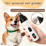 Hawklin | Dog Nail Grinder Cordless Quiet with Adjustable Speed Settings