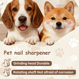 Hawklin | Dog Nail Grinder Cordless Quiet with Adjustable Speed Settings