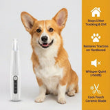 Fawnix | Dog Nail Trimmer Rechargeable Ultra-Quiet Ergonomic Grip