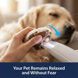Fawnix | Dog Nail Trimmer Rechargeable Ultra-Quiet Ergonomic Grip