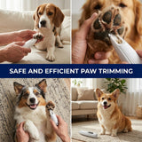 Fawnix | Dog Nail Trimmer Rechargeable Ultra-Quiet Ergonomic Grip