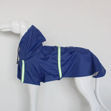 Burlow | Dog Raincoat Waterproof with Reflective Hood Adjustable Fit