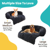 Trelmar | Dog Sofa Cover Ultra-Soft Machine Washable for All Sizes