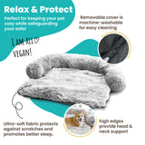 Trelmar | Dog Sofa Cover Ultra-Soft Machine Washable for All Sizes