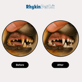Fenrix | Dog Teeth Cleaning Wipes for Fresh Breath and Oral Care