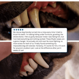 Fenrix | Dog Teeth Cleaning Wipes for Fresh Breath and Oral Care
