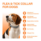 Pawcrest | Dog Pest Control Collar Adjustable Fit for All Breeds