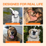 Pawcrest | Dog Pest Control Collar Adjustable Fit for All Breeds