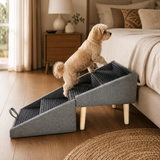 Pawsera | Dog 2-in-1 Ramp and Stairs Non-Slip Foldable for Small Breeds