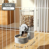 Pawstone | Cat Automatic Feeder 1.2L Compact with Drinker Option