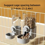 Pawstone | Cat Automatic Feeder 1.2L Compact with Drinker Option