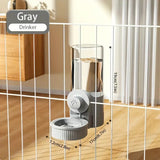 Pawstone | Cat Automatic Feeder 1.2L Compact with Drinker Option