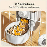 Pawstone | Cat Automatic Feeder 1.2L Compact with Drinker Option
