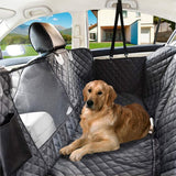 Pawridge Car Seat Cover | Dog and Cat Waterproof Tear-Resistant Universal Fit