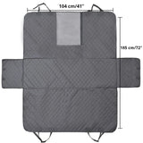 Pawridge Car Seat Cover | Dog and Cat Waterproof Tear-Resistant Universal Fit