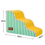Pawdune | Dog Stairs Non-Slip for Easy Access, Available in 2-4 Steps