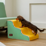 Pawdune | Dog Stairs Non-Slip for Easy Access, Available in 2-4 Steps