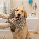 Pawfield | Dog Microfiber Towel Super Absorbent Quick-Dry Machine Washable