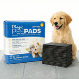 Pawholm | Puppy Training Pads 6-Layer with Odor Control and Pheromone Attractant