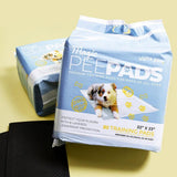 Pawholm | Puppy Training Pads 6-Layer with Odor Control and Pheromone Attractant
